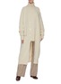 Figure View - Click To Enlarge - EXTREME CASHMERE - Button-down floor length cashmere blend cardigan