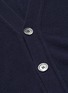  - EXTREME CASHMERE - Button-down floor length cashmere blend cardigan