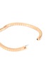 Detail View - Click To Enlarge - ROBERTO COIN - 'Cento' diamond 18k rose gold bangle