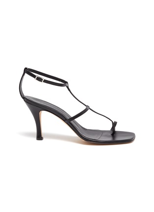 Main View - Click To Enlarge - CHRISTOPHER ESBER - 'Rubik' strappy sandals