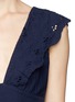Detail View - Click To Enlarge - J CREW - Collection scalloped eyelet dress
