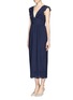 Figure View - Click To Enlarge - J CREW - Collection scalloped eyelet dress
