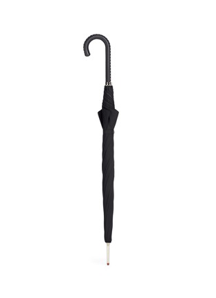 Main View - Click To Enlarge - ALEXANDER MCQUEEN - Stud leather handle umbrella