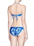 Back View - Click To Enlarge - J CREW - Tie-dye bandeau top