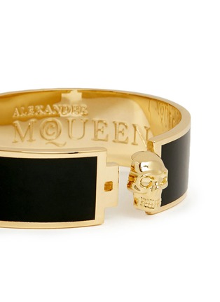Detail View - Click To Enlarge - ALEXANDER MCQUEEN - Skull button cuff