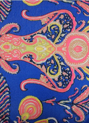 Detail View - Click To Enlarge - J.CREW - Feather paisley string top