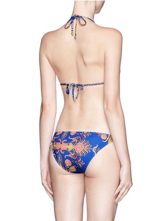 Back View - Click To Enlarge - J.CREW - Feather paisley string top