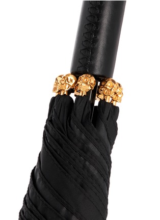 Detail View - Click To Enlarge - ALEXANDER MCQUEEN - Mini skull detail umbrella