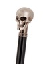Detail View - Click To Enlarge - ALEXANDER MCQUEEN - Skull handle umbrella