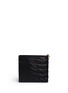 Back View - Click To Enlarge - ALEXANDER MCQUEEN - Spinal cord chain bi-fold wallet