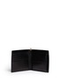 Figure View - Click To Enlarge - ALEXANDER MCQUEEN - Spinal cord chain bi-fold wallet