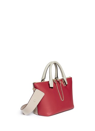 Figure View - Click To Enlarge - CHLOÉ - 'Baylee' small leather tote