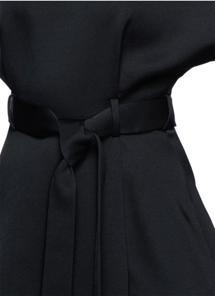 Detail View - Click To Enlarge - WHISTLES - 'Aya' tie waist top