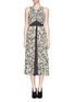 Main View - Click To Enlarge - WHISTLES - 'Anais' floral print dress