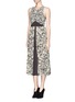 Figure View - Click To Enlarge - WHISTLES - 'Anais' floral print dress