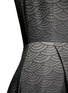 Detail View - Click To Enlarge - HELEN LEE - Oriental print ombré flare dress