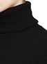 Detail View - Click To Enlarge - HELEN LEE - Cashmere turtleneck top