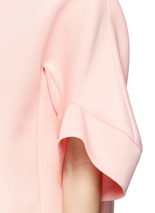 Detail View - Click To Enlarge - HELEN LEE - Wide point cuff crop top
