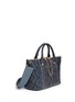 Figure View - Click To Enlarge - CHLOÉ - 'Baylee' medium python leather tote