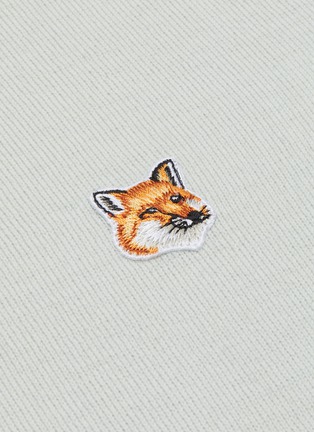  - MAISON KITSUNÉ - 'Merinos' Fox Head Patch Sweater