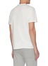 Back View - Click To Enlarge - MAISON KITSUNÉ - Triangle Fox Head Graphic T-shirt