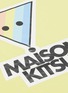  - MAISON KITSUNÉ - Triangle Fox Head Graphic T-shirt