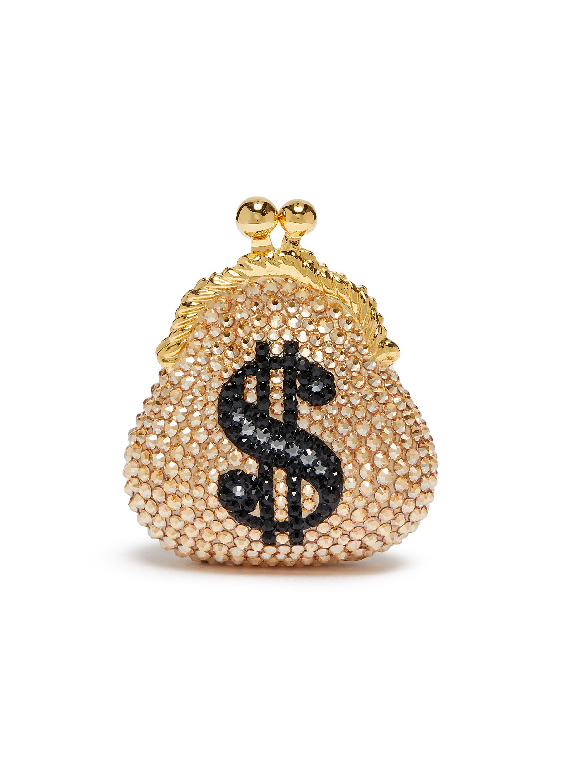 judith leiber money purse