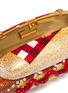 Detail View - Click To Enlarge - JUDITH LEIBER - 'Hot Dog' crystal pavé minaudière
