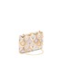 Detail View - Click To Enlarge - JUDITH LEIBER - 'Seamless scallops' crystal pavé clutch