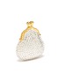 Figure View - Click To Enlarge - JUDITH LEIBER - 'French Purse' crystal pavé minaudière