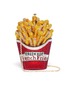 Main View - Click To Enlarge - JUDITH LEIBER - 'French Fries' crystal pavé minaudière