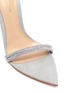 Detail View - Click To Enlarge - GIANVITO ROSSI - Crystal embellished strap sandals