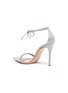 - GIANVITO ROSSI - Crystal embellished strap sandals