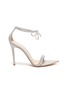 Main View - Click To Enlarge - GIANVITO ROSSI - Crystal embellished strap sandals