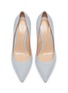 Detail View - Click To Enlarge - GIANVITO ROSSI - Suede leather pumps