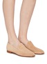 Figure View - Click To Enlarge - GIANVITO ROSSI - Marcel' suede loafers