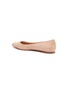  - GIANVITO ROSSI - Leather ballet flats