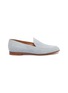 Main View - Click To Enlarge - GIANVITO ROSSI - Suede leather loafers