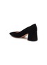  - GIANVITO ROSSI - Point toe suede pumps