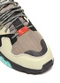 Detail View - Click To Enlarge - ADIDAS - 'ZX Torsion' suede overlay ripstop boost™ platform sneakers