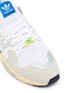 Detail View - Click To Enlarge - ADIDAS - 'ZX Torsion' suede overlay ripstop boost™ platform sneakers