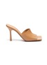 Main View - Click To Enlarge - BOTTEGA VENETA - 'Sandalo Stretch' leather heeled sandals
