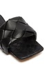 Detail View - Click To Enlarge - BOTTEGA VENETA - Woven leather slides