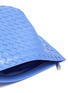 Detail View - Click To Enlarge - BOTTEGA VENETA - 'BV Twist' woven nappa leather clutch