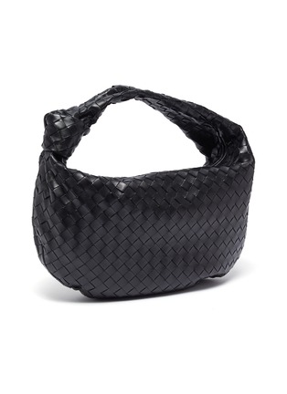 Detail View - Click To Enlarge - BOTTEGA VENETA - 'Hobo' woven leather bag