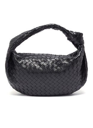 Main View - Click To Enlarge - BOTTEGA VENETA - 'Hobo' woven leather bag
