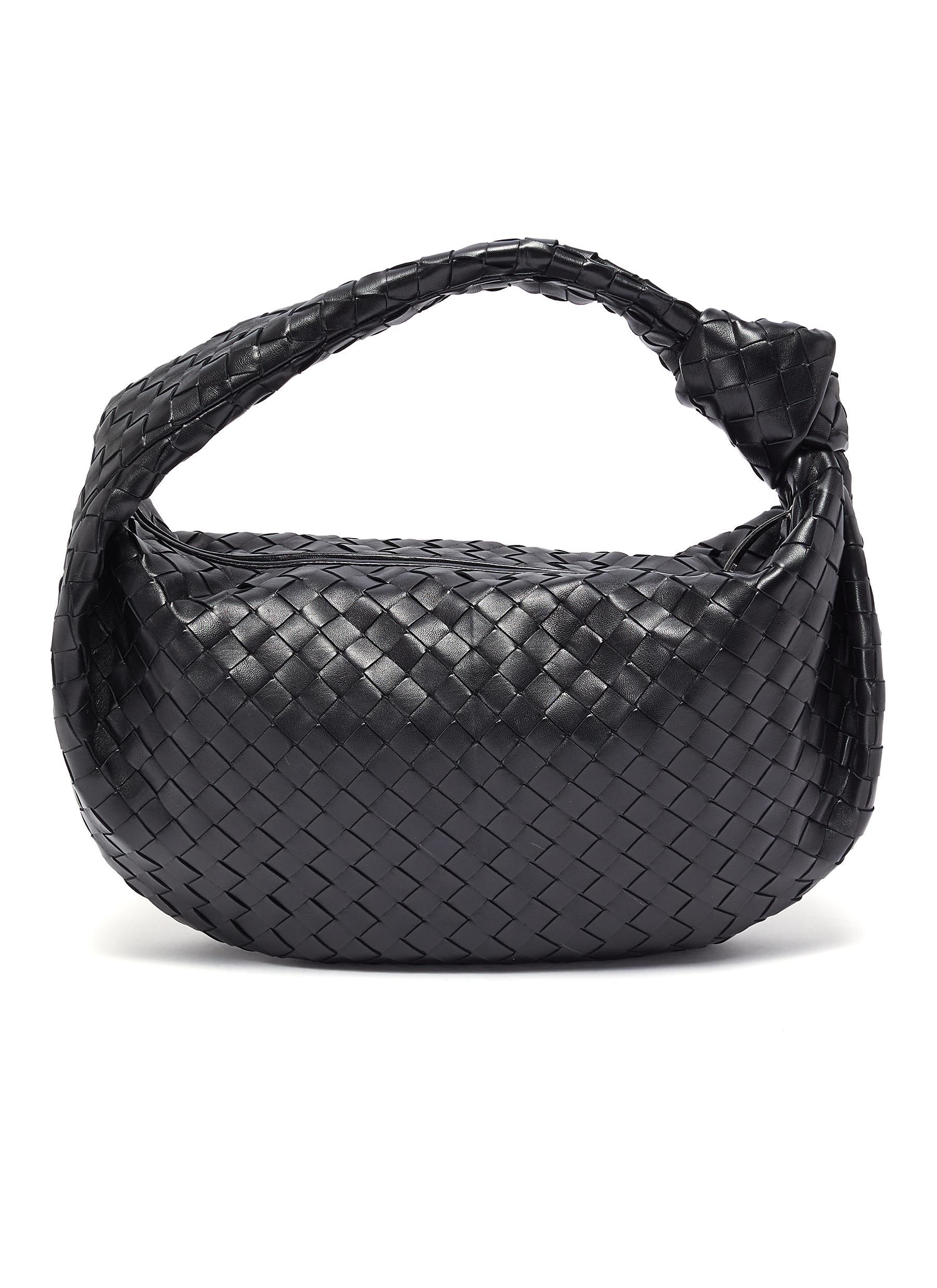 bottega veneta woven leather bag