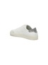  - AXEL ARIGATO - 'Clean 90' glitter tab contrast tongue leather sneakers
