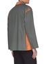 Back View - Click To Enlarge - AURALEE - 'Finx' gradient dyed shirt jacket