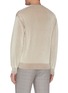 Back View - Click To Enlarge - AURALEE - 'Super Hard Twist' rib knit sweater